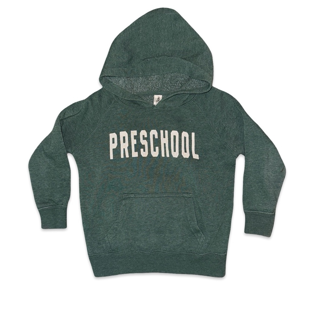 Preschool 4T hooded sweatshirt